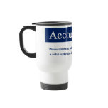 Accountability Mug Wide