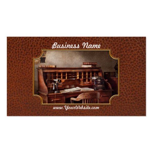 Accountant - Accounting Firm Business Card Templates (front side)
