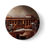 Accountant - Accounting Firm Pinback Button