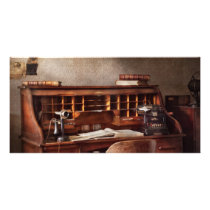 Accountant - Accounting Firm Custom Photo Card