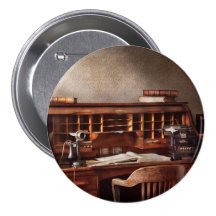 Accountant - Accounting Firm Pinback Button