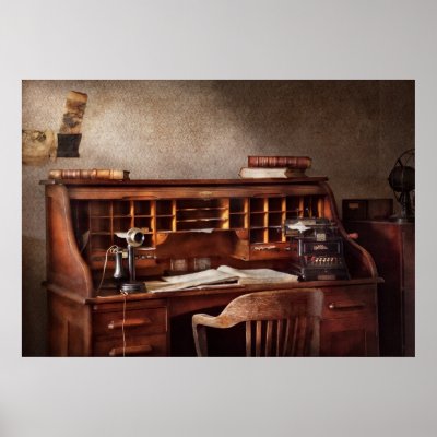 Accountant - Accounting Firm Print by suburbanscenes