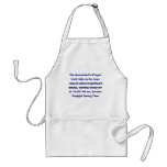Accountant Apron