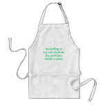 Accountant Apron