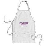 Accountant Apron