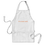 Accountant Apron