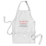 Accountant Apron