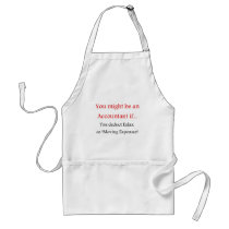 Accountant Apron