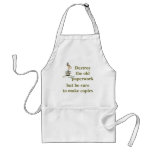 Accountant Apron