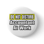 Accountant At Work Pin