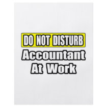 Accountant At Work Custom Flyer
