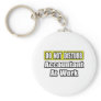 Accountant At Work Key Chain