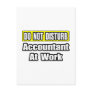 Accountant At Work Post Cards
