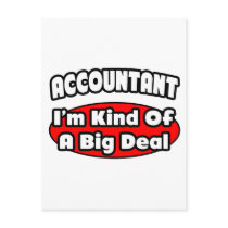 Accountant...Big Deal Postcards