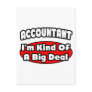 Accountant...Big Deal Postcards