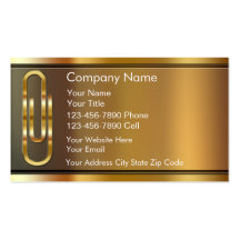 Accountant Business Cards