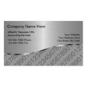 Accountant Business Cards