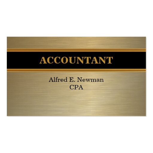 accountant business cards zazzle accountants business cards