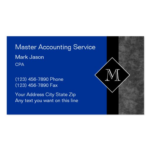 Business Card Accountant Mba accountant business cards zazzle Business Card Accountant Mba accountant business cards zazzle