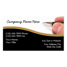 Accountant Business Cards