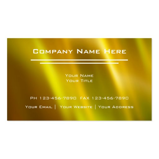 Accountant Business Cards