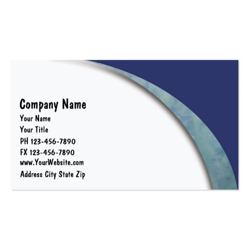 Accountant Business Cards Fixed (front side)