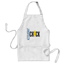 Accountant Chick Aprons