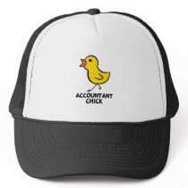 Accountant Chick hats