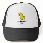 Accountant Chick Hats