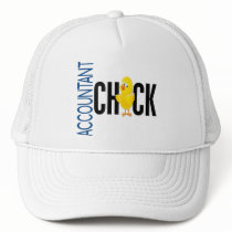 Accountant Chick Hats