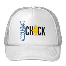 Accountant Chick Hat