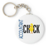 Accountant Chick Keychains