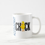 Accountant Chick Mugs
