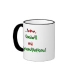 Accountant Christmas Famous Quote Mug