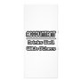 Accountant...Drinks Well With Others Customized Rack Card