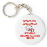 Accountant .. Fantasy Football Expert Key Chain