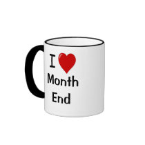 Accountant Gift  Funny Accounting Quote  Month End mugs