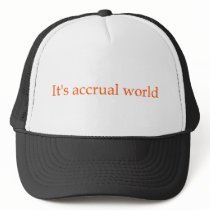 Accountant Hat