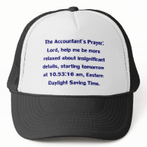 Accountant Hat