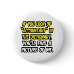 Accountant In Dictionary...My Picture Button