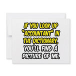 Accountant In Dictionary...My Picture Invites