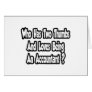 Accountant Joke...Two Thumbs Card