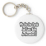 Accountant Joke...Two Thumbs Keychain