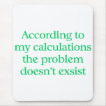 Accountant Mouse pad