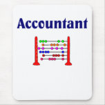 Accountant Mouse pad