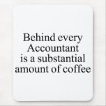 Accountant Mouse pad