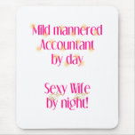 Accountant Mouse pad