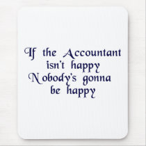 Accountant Mouse Pad mousepads