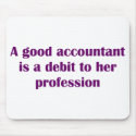 Accountant Mouse pad mousepads by officetshirts Accountant Mouse pad mousepads