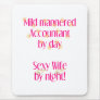 Accountant Mouse pad
